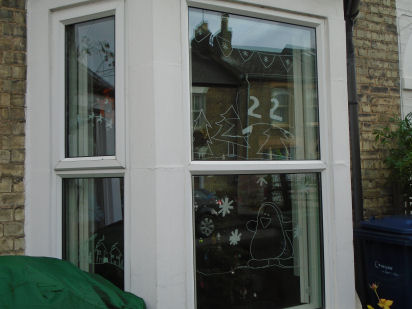 2023 Gwydir St festive window